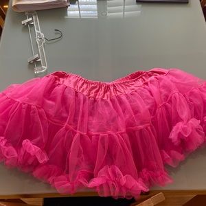 Pink Frilly Skirt